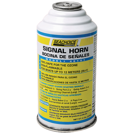 Seachoice Air Horn Refill, 8 oz. 46101